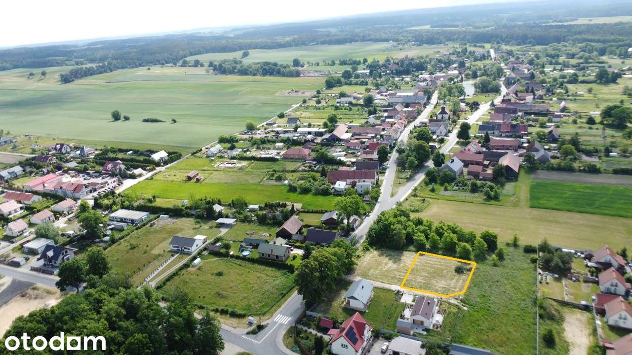 Atrakcyjna działka w Łagówku - Pełny obrazek: 2/6