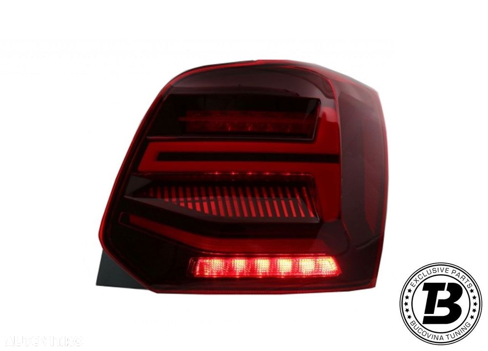Stopuri Full LED compatibile cu VW Polo 6R 6C Vento Design - 14