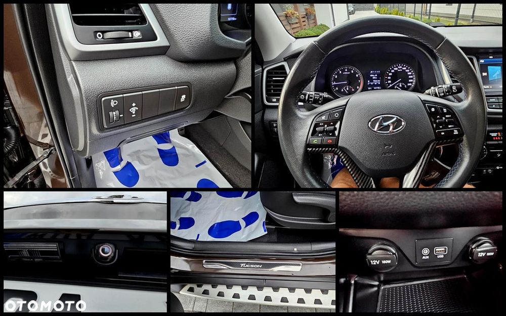 Hyundai Tucson 1.6 Turbo 2WD Passion Plus - 32