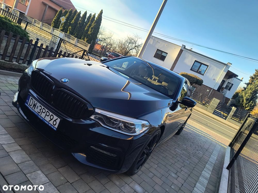 BMW Seria 5 540i xDrive M Sport sport - 1