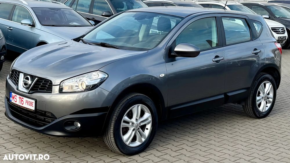 Nissan Qashqai - 1