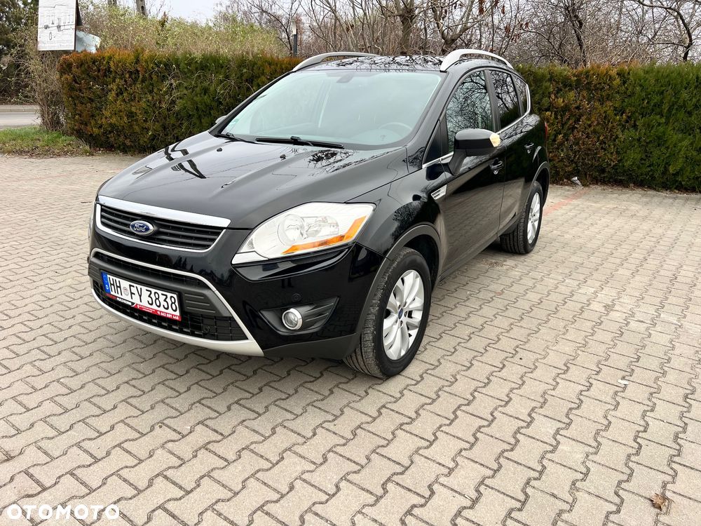 Ford Kuga 2.0 TDCi 4x4 Titanium