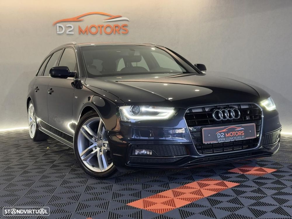 Audi A4 Avant 2.0 TDI DPF S line Sport Pack - 2