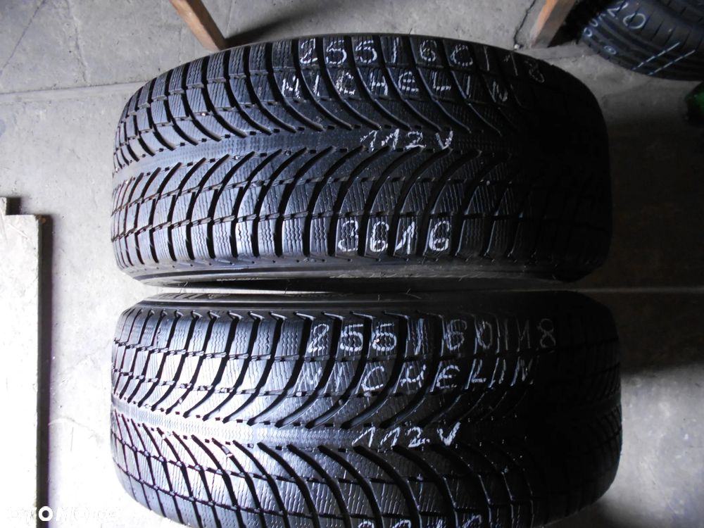 OPONY 255/60R18MICHELIN LATITUDE  ALPIN LA2 DOT 3616 8MM - 1