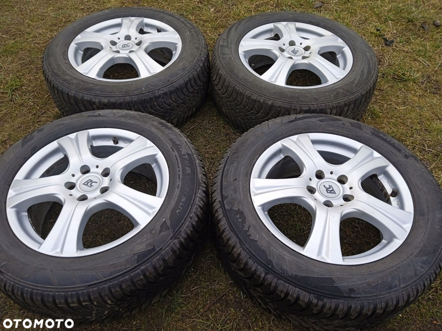 Felgi aluminiowe 17 5x112 5x112 Mercedes GLA V-klasa opony zimowe - 2