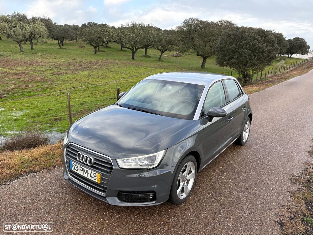 Audi A1 Sportback 1.6 TDI Sport S tronic - 6