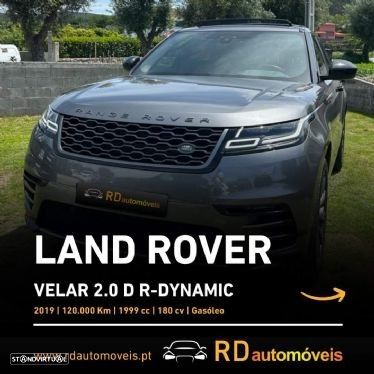 Land Rover Range Rover Velar 2.0 D R-Dynamic - 10