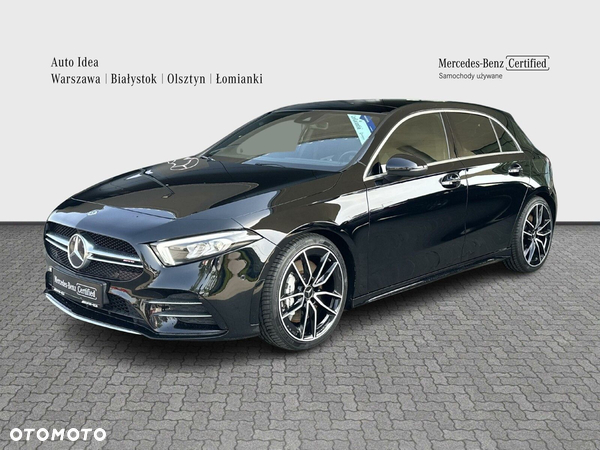 Mercedes-Benz Klasa A 35 AMG 4-Matic 7G-DCT