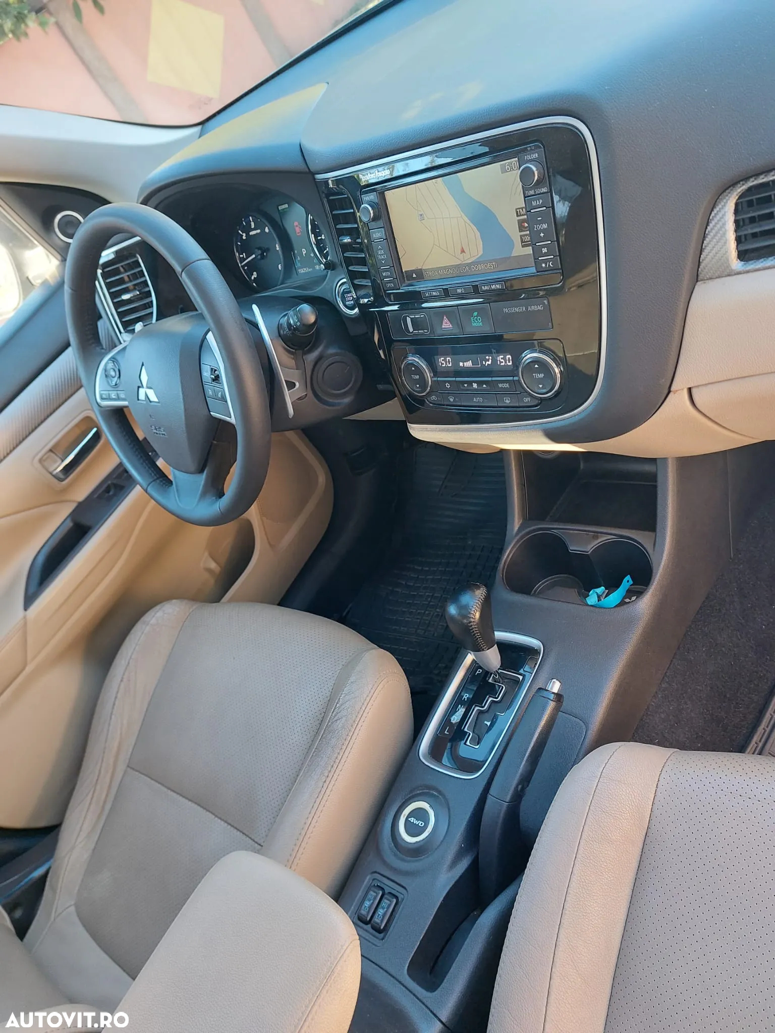 Mitsubishi Outlander 2.2L DI-D 6AT 4WD Intense+ A04 - 18