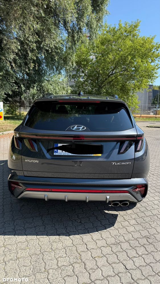 Hyundai Tucson 1.6 T-GDi 48V N Line 2WD DCT - 3