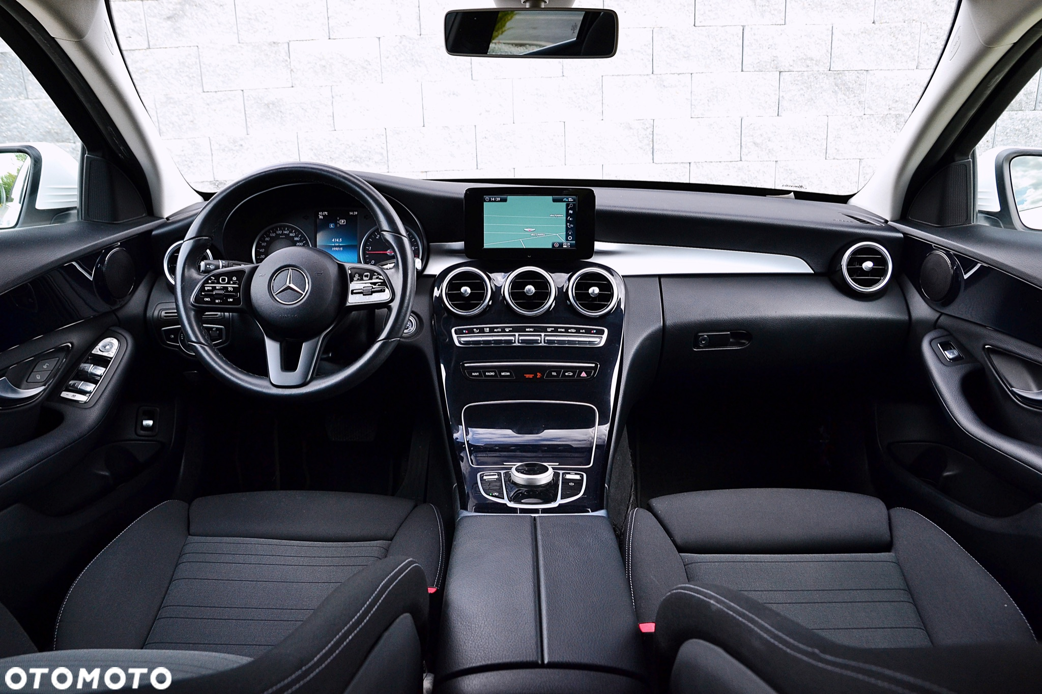 Mercedes-Benz Klasa C 220 d T 9G-TRONIC - 18