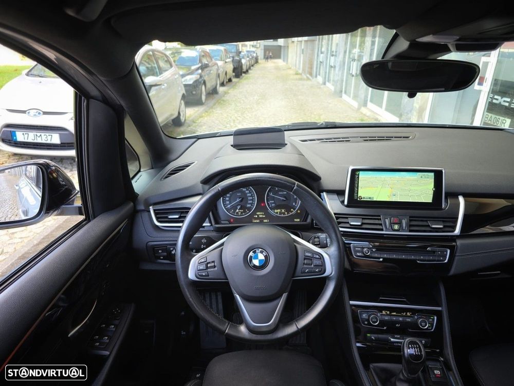 BMW 216 Active Tourer d Line Sport - 20