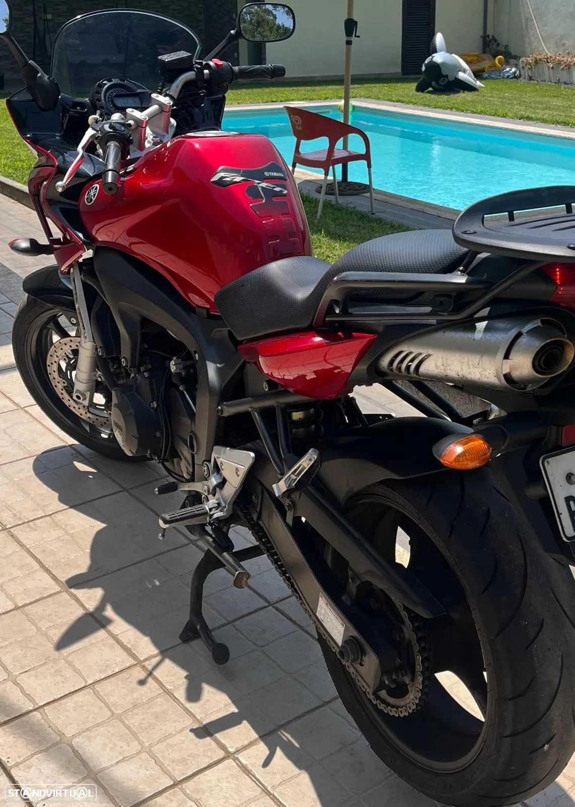 Yamaha FZS Fazer 600 S - 1