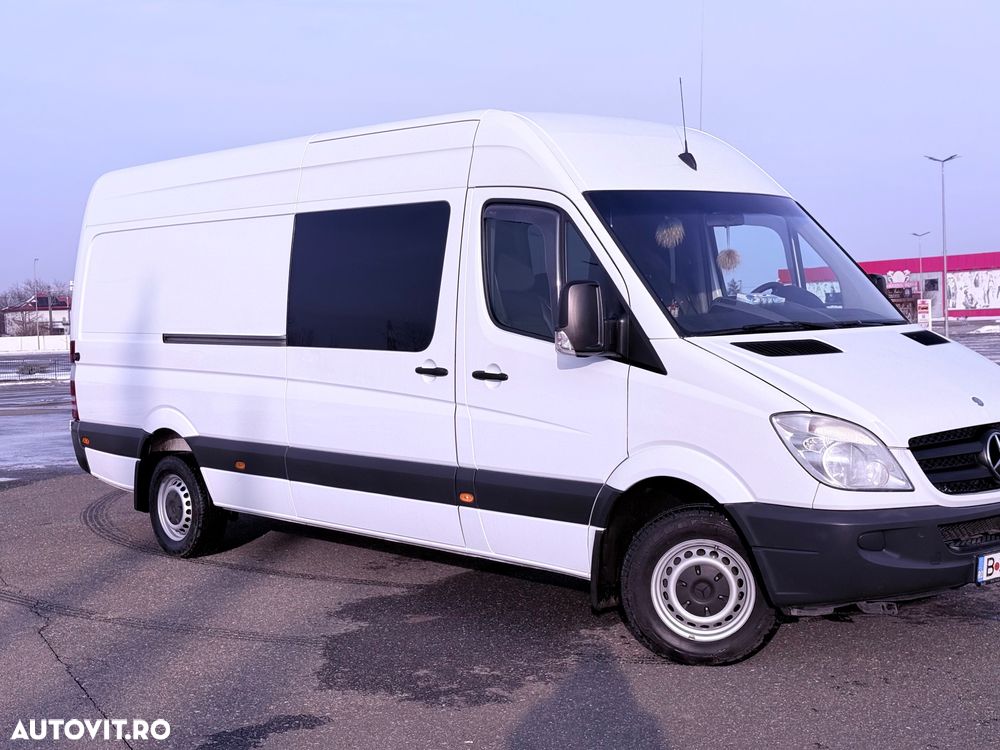 Mercedes-Benz Sprinter 906.253 Pickup cabina dubla - 3
