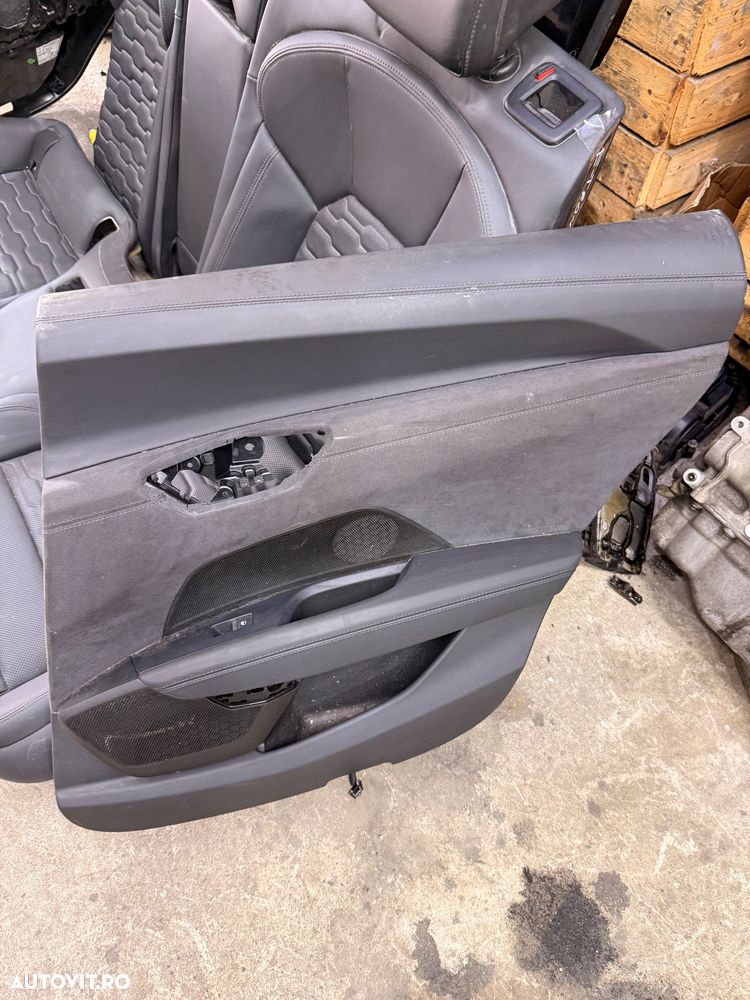Bancheta spate cu fete usi AUDI E-tron GT an 2019-2025 - 5