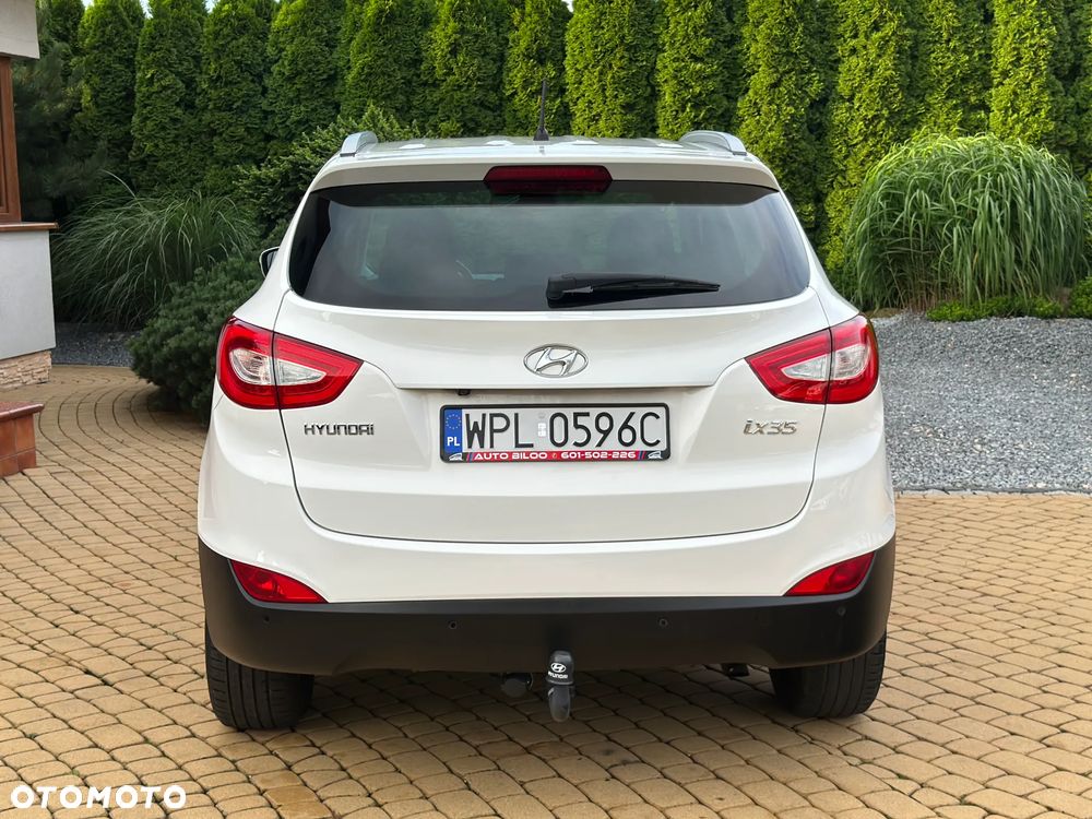 Hyundai ix35 blue 1.6 2WD Finale Silver - 12