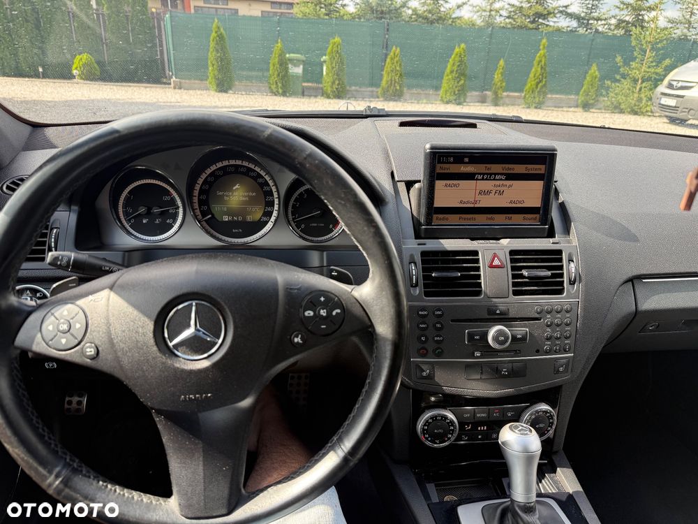 Mercedes-Benz Klasa C 250 (BlueEFFICIENCY) 7G-TRONIC - 8