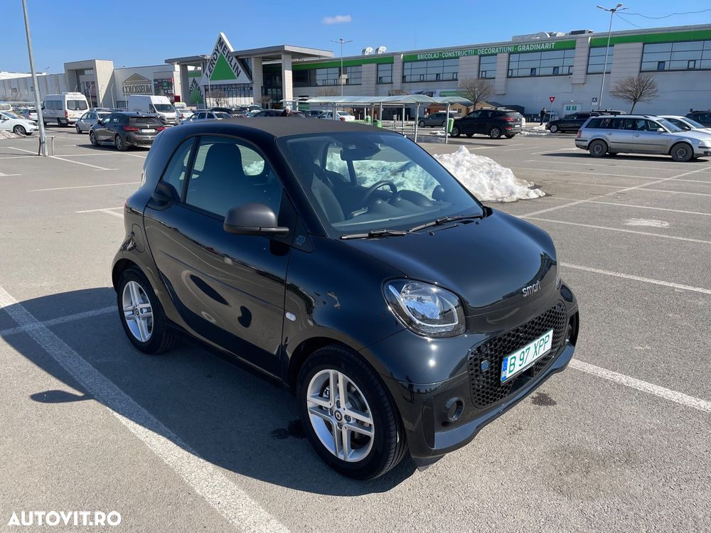 Smart Fortwo 60 kW drive passion - 1