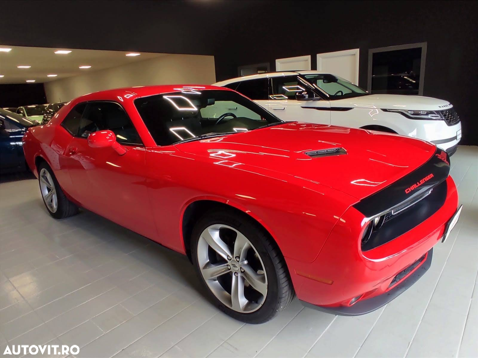 Dodge Challenger Automatik SXT Plus - 7