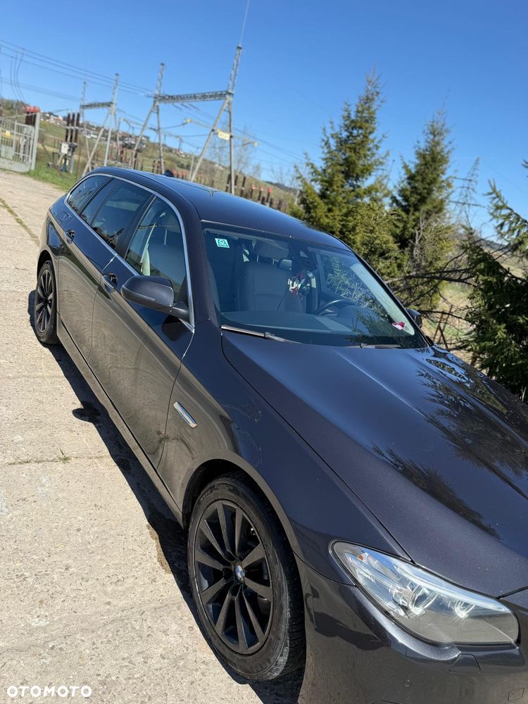 BMW Seria 5 520d Efficient Dynamics Luxury Line sport - 7
