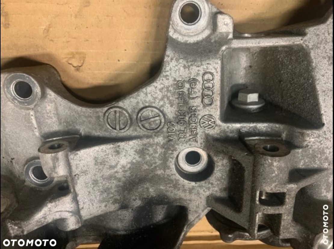 03L903143Q Łapa wieszak alternatora vw tiguan 5N lift 2.0tdi - 3