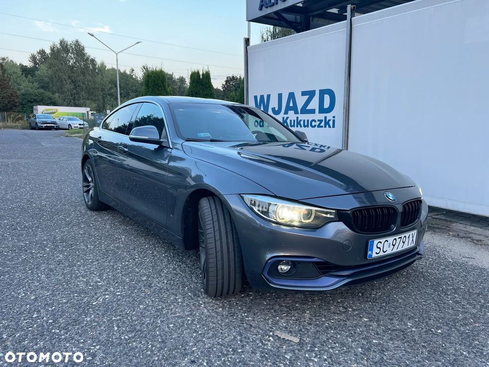 BMW Seria 4 430i xDrive Sport-Aut Sport Line - 35