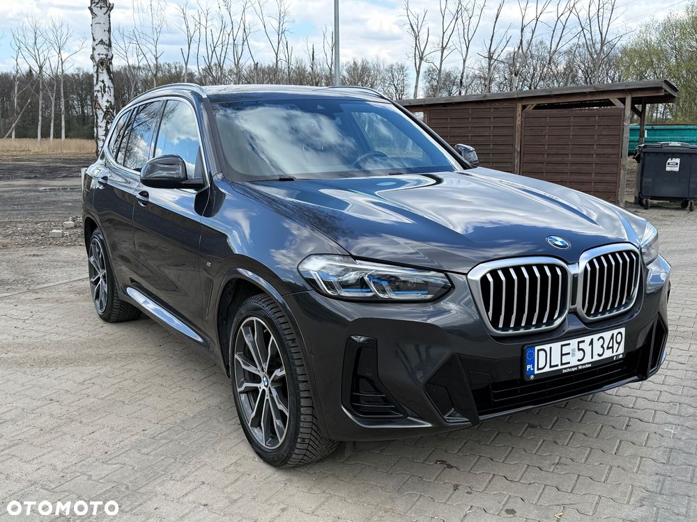 BMW X3 xDrive20d M Sport Edition - 1