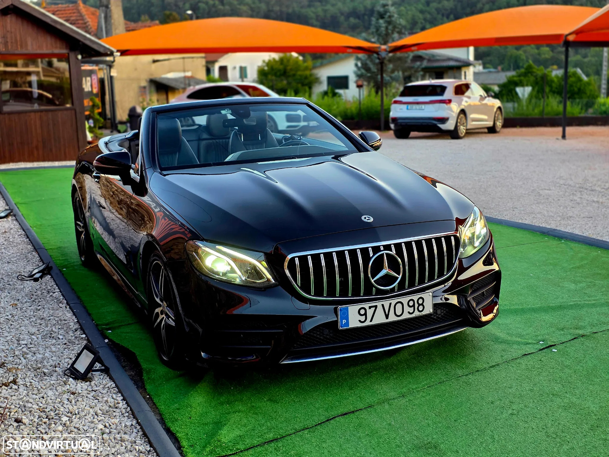 Mercedes-Benz E 220 d AMG Line Aut. - 18