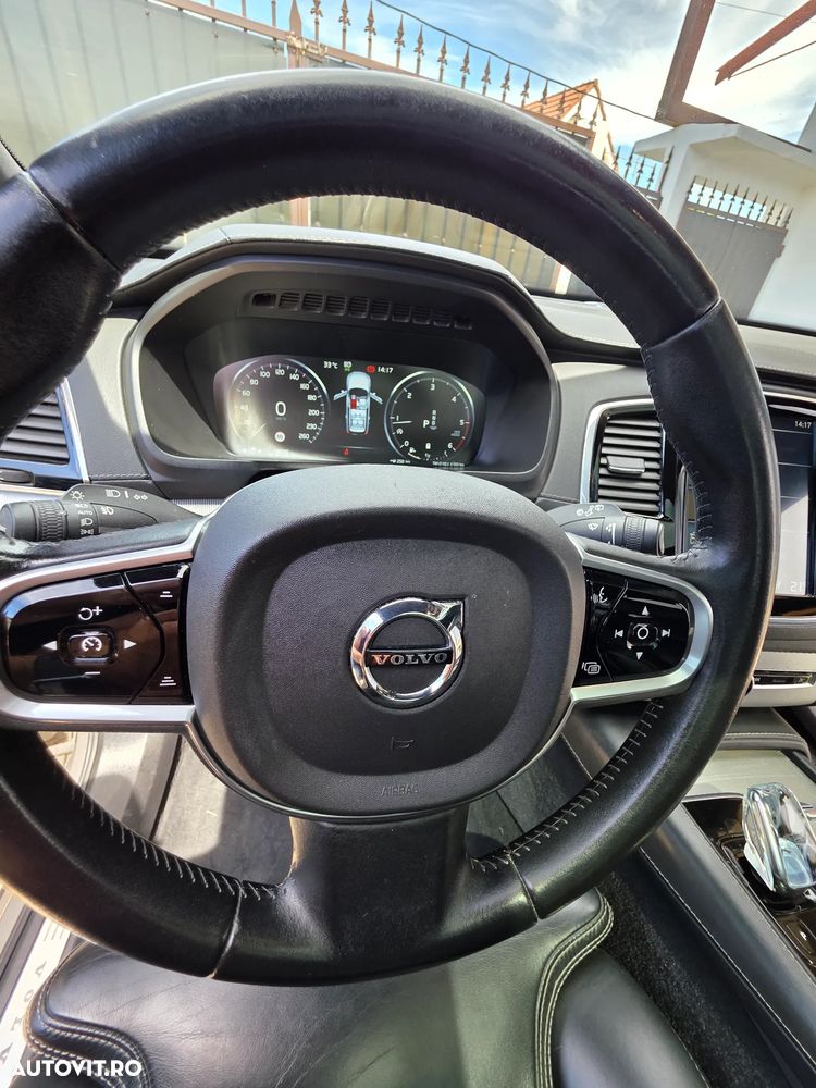 Volvo XC 90 B5 D AWD Geartronic Inscription - 29