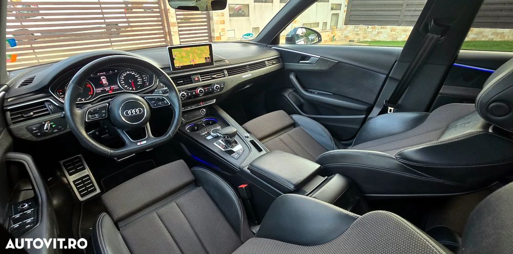Audi A4 Avant 40 TDI quattro S tronic S line - 37