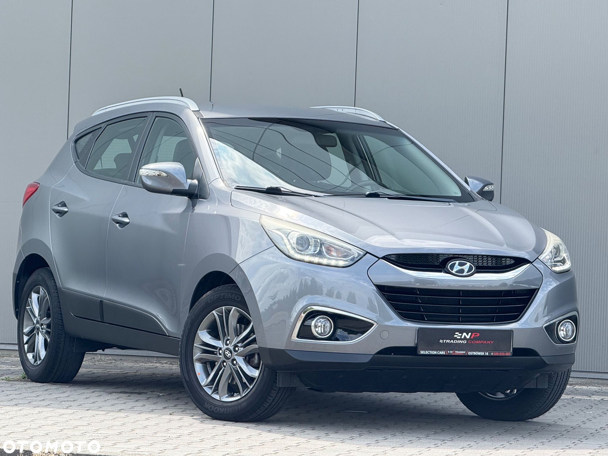 Hyundai ix35 1.6 2WD blue Style - 32