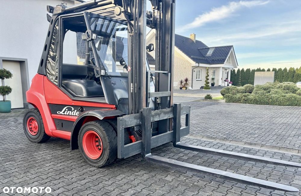 Linde H80T-02  4Widły LPG Gaz z NIEMIEC ! - 16