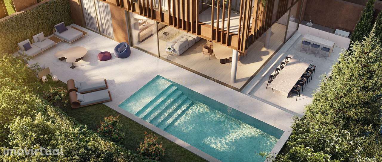 The Principado Cascais - T4 Duplex - Luxo e Exclusividade na Prestigia - Grande imagem: 4/9