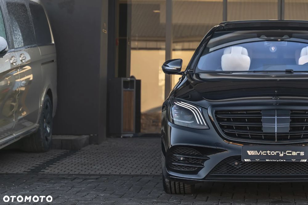 Mercedes-Benz Klasa S 400 d L 9G-TRONIC - 5
