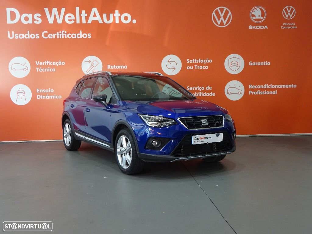 SEAT Arona 1.0 TSI FR DSG - 7