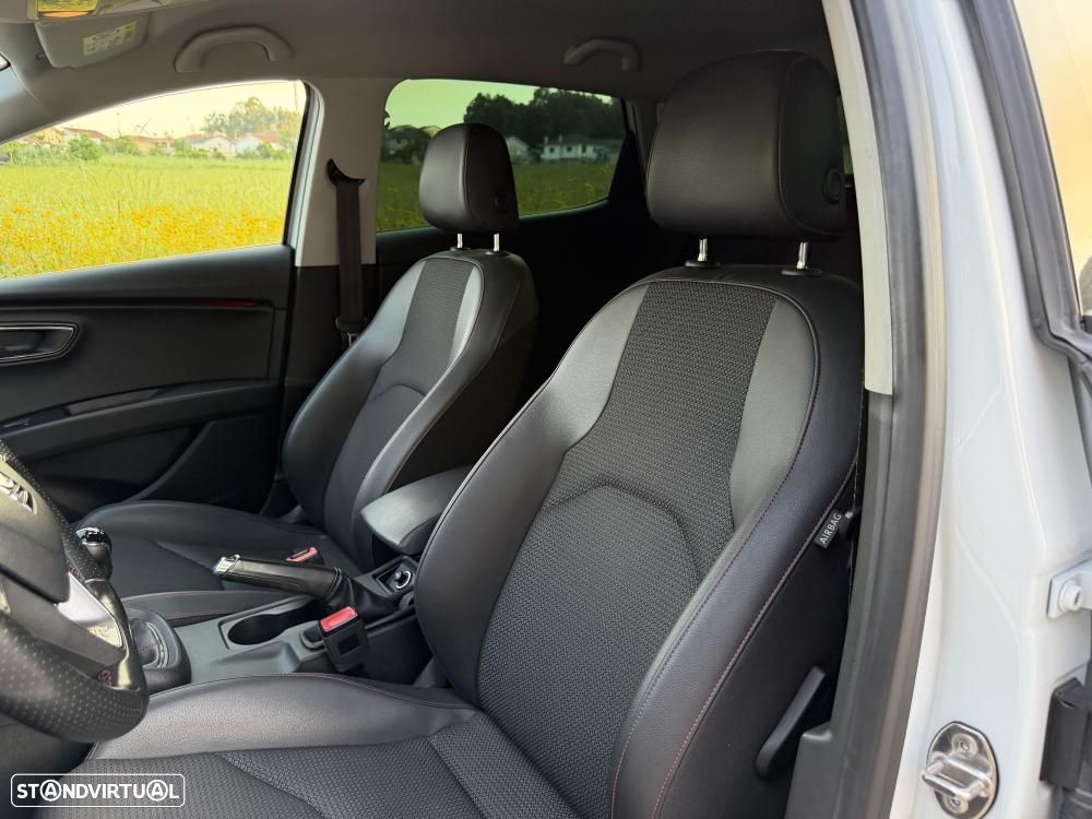 SEAT Leon 2.0 TDI DPF S&S FR - 10