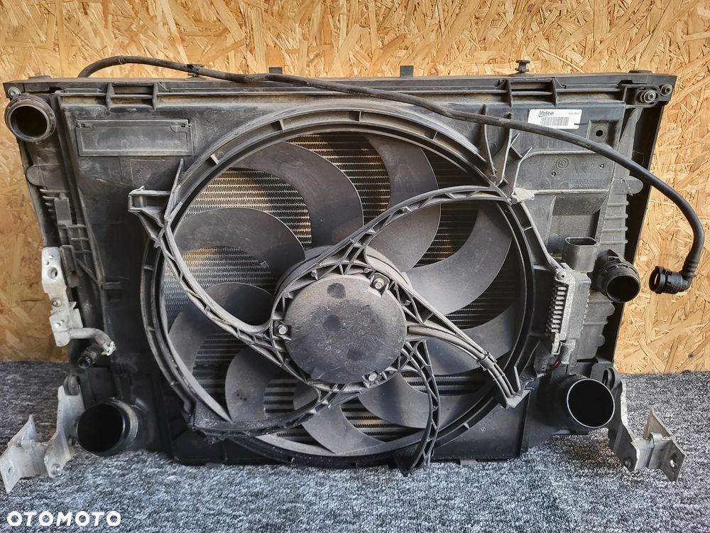 Bmw f20 f21 n47 automat pas przedni komplet chłodnic - 17