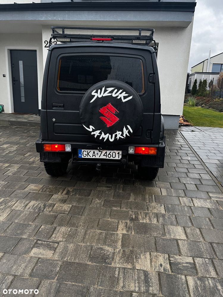 Suzuki Samurai - 4