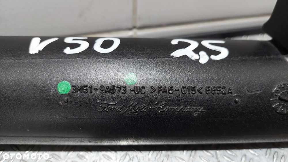 RURA DOLOTOWA POWIETRZA PLASTIKOWA VOLVO V50 2,5 T R2005 NR 3M519A673 - 2