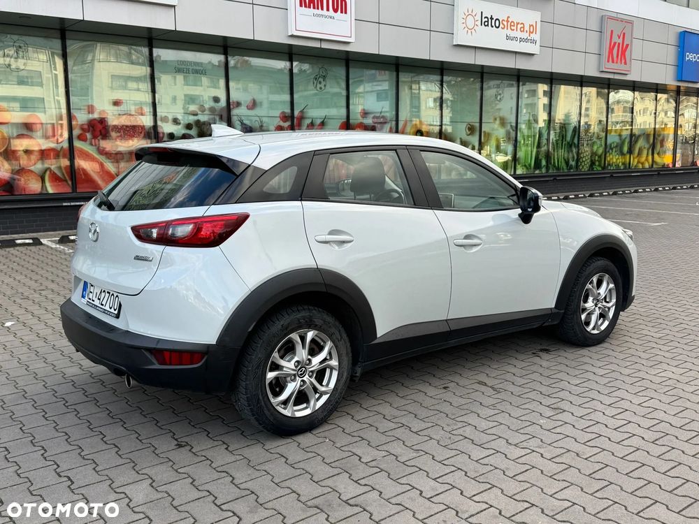 Mazda CX-3 SKYACTIV-G 150 i-ELOOP AWD Drive Exclusive-Line - 9