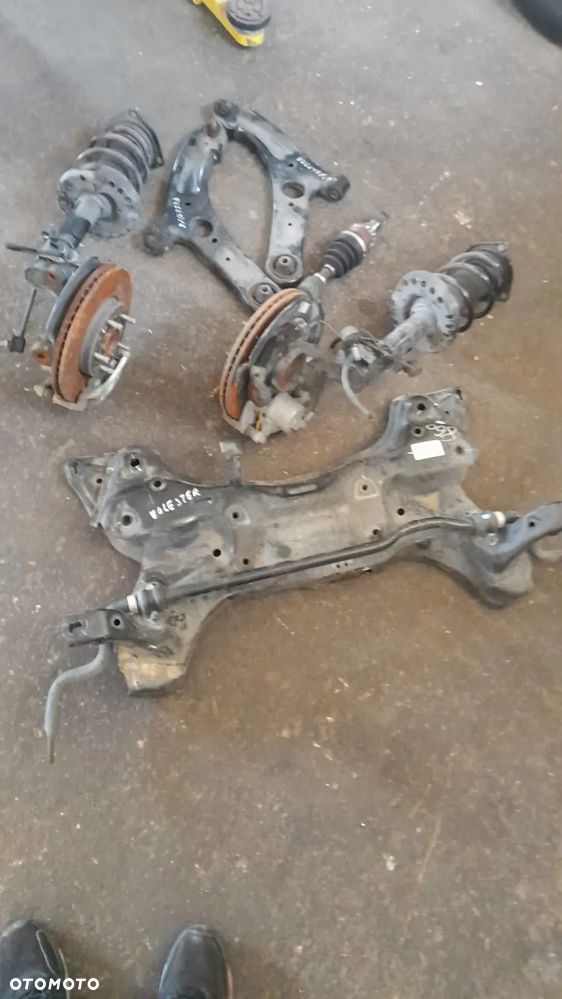 Hyundai veloster zawieszenie przod mcpherson - 3