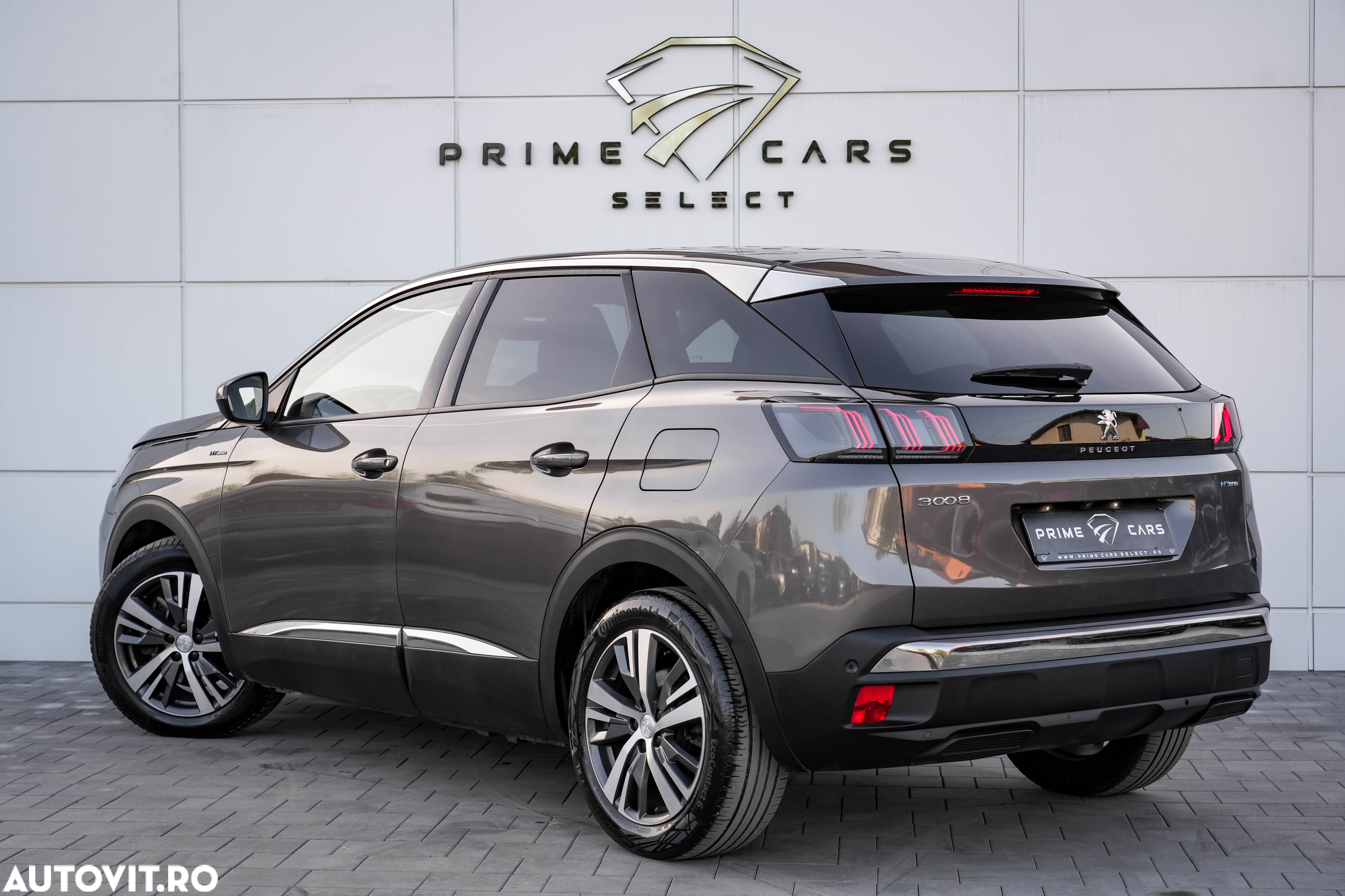 Peugeot 3008 PHEV EAT8 Allure - 3