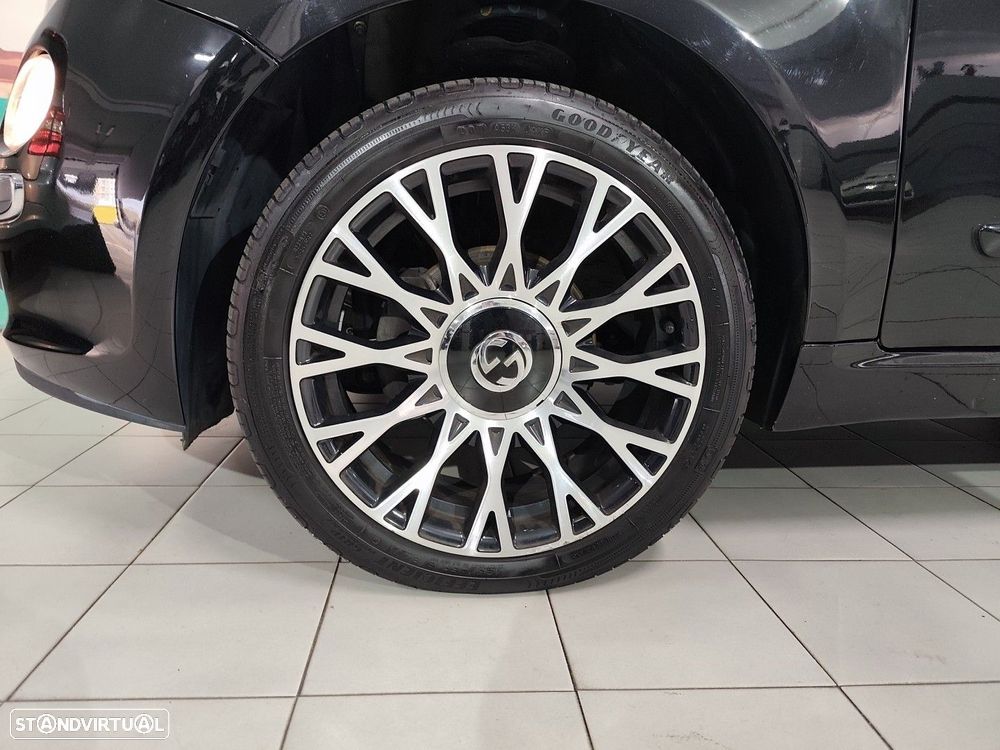 Fiat 500C 1.2 by Gucci Dualogic Start&Stop - 27