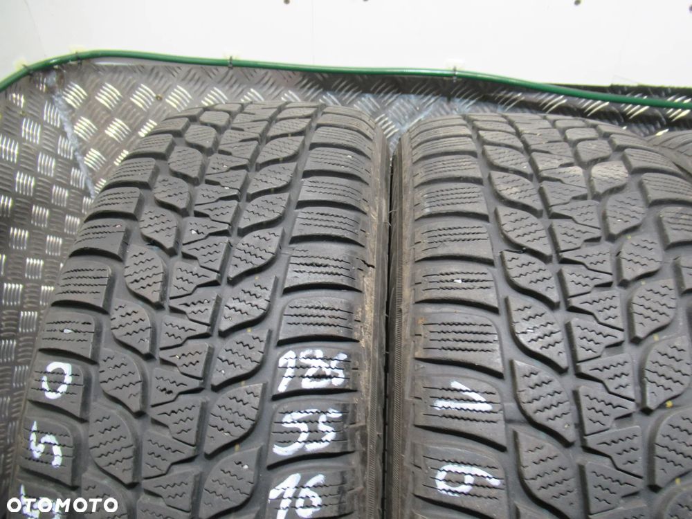4x Bridgestone Blizzak LM-25 185/55/16 87T nr.1650 - 3