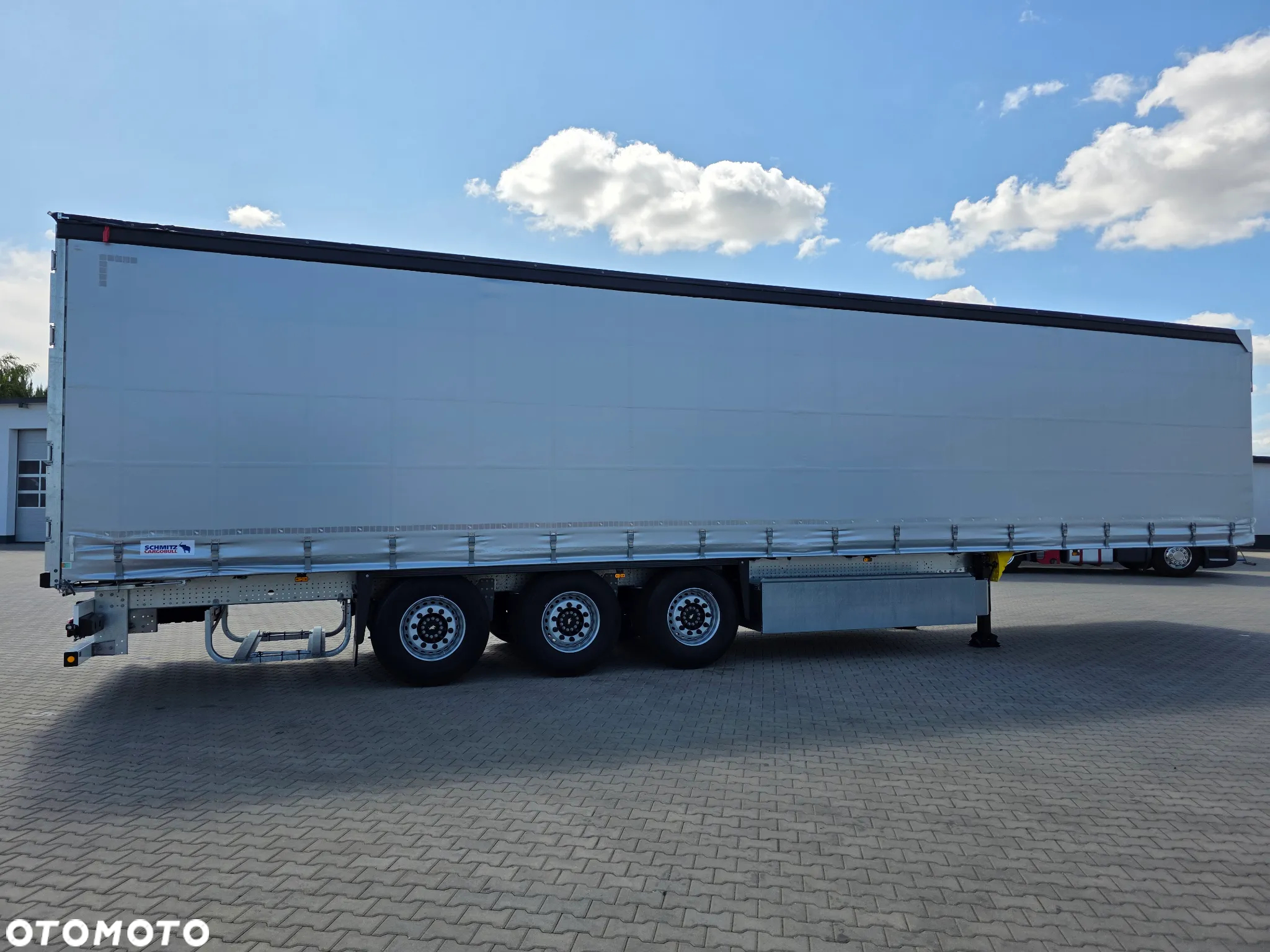 Schmitz Cargobull Cargobull SCB S3 STANDARD FIRANKA OŚ PODNOSZONA ,PALECIARKA , FABRYCZNIE NOWA  !!! - 7