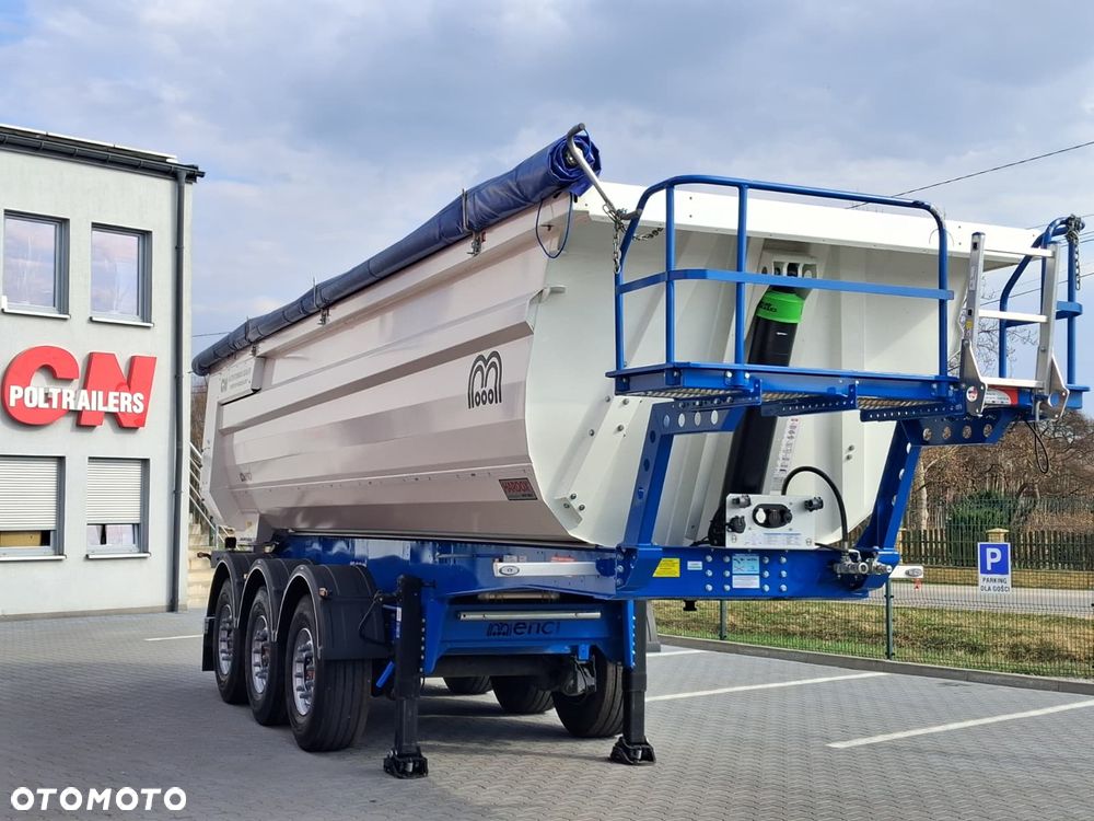 Menci Stalowa wywrotka 27m3, Hardox - 1