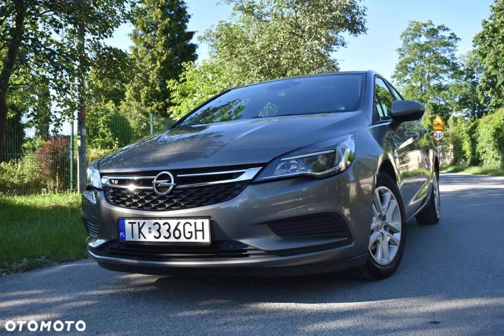 Opel Astra 1.4 Turbo Dynamic - 24