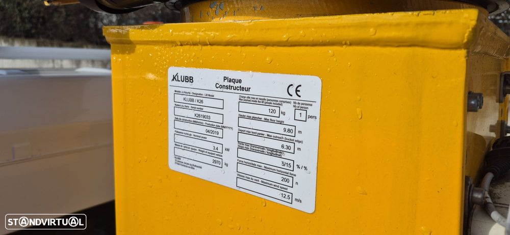 Renault Master Com Barquinha de 10 Metros Iva Dedutivel - 21