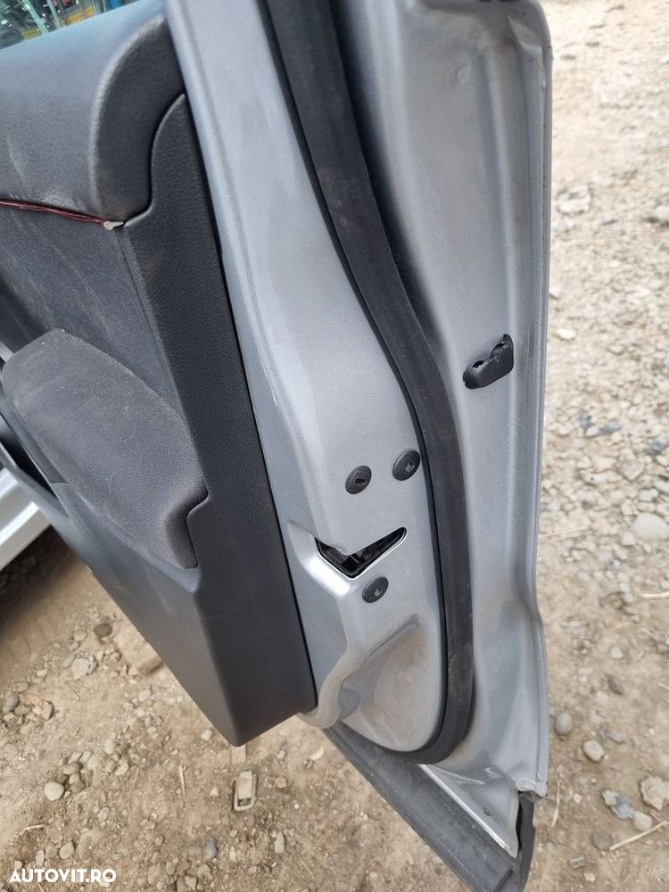 Usa Dreapta Fata Volkswagen Tiguan 5N 2007 - 2011 SUV 4 Usi SILVER (1481) - 3