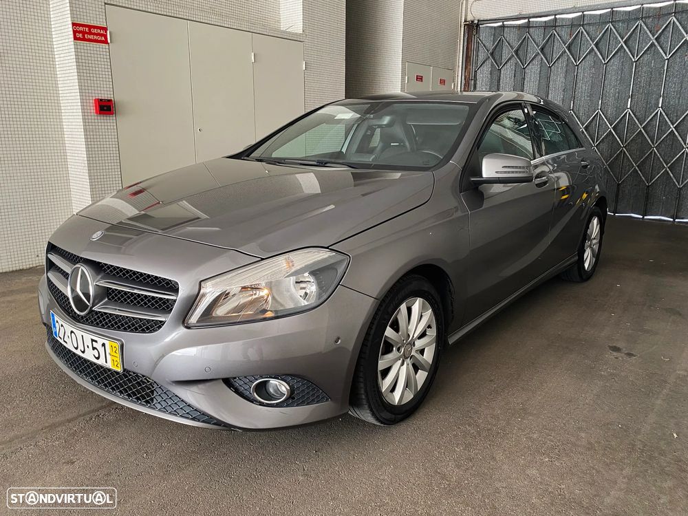 Mercedes-Benz A 180 CDI (BlueEFFICIENCY) - 20